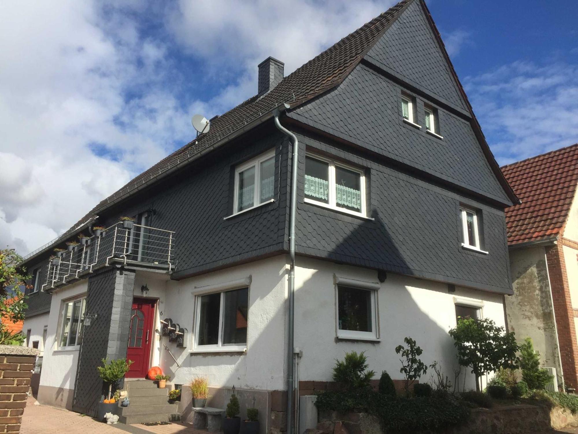 Appartement Im Alten Pfarrhaus Бад-Цвестен Экстерьер фото